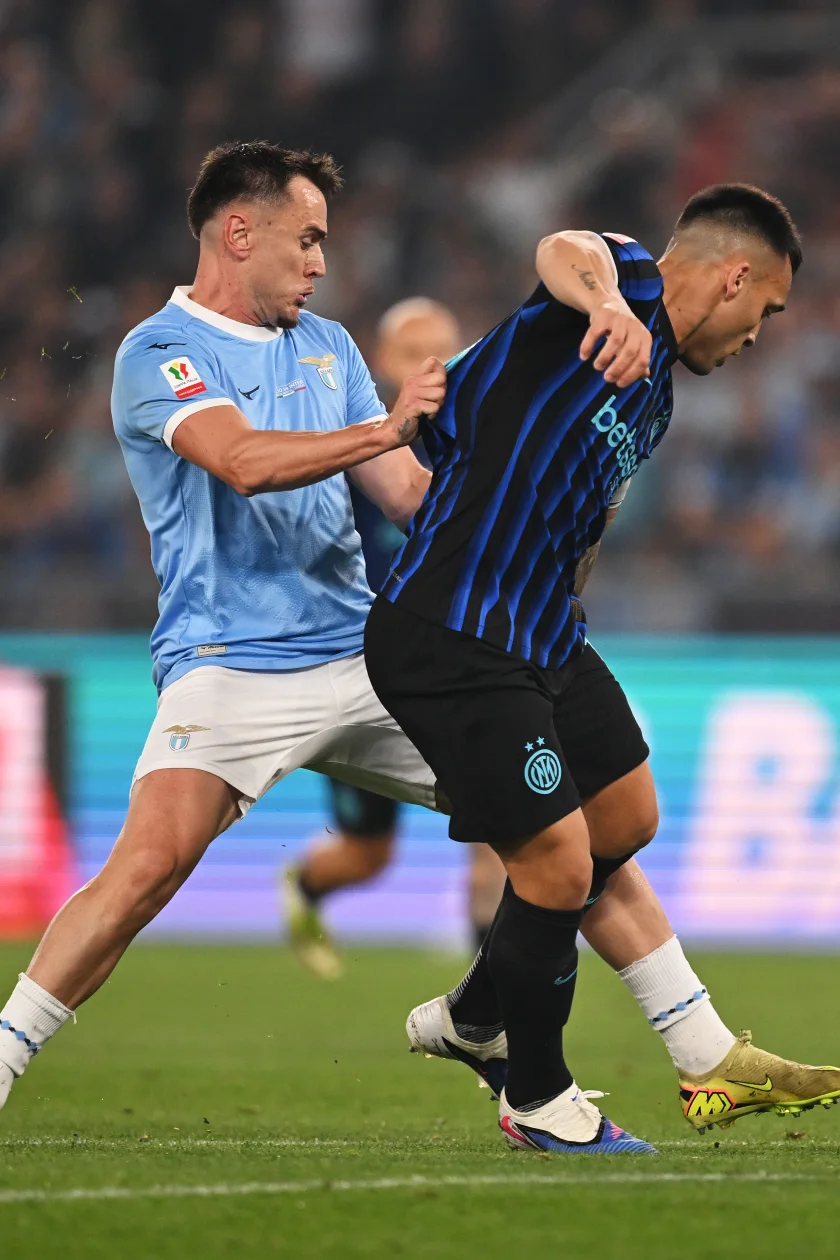 Le immagini della finale: Lazio-Inter