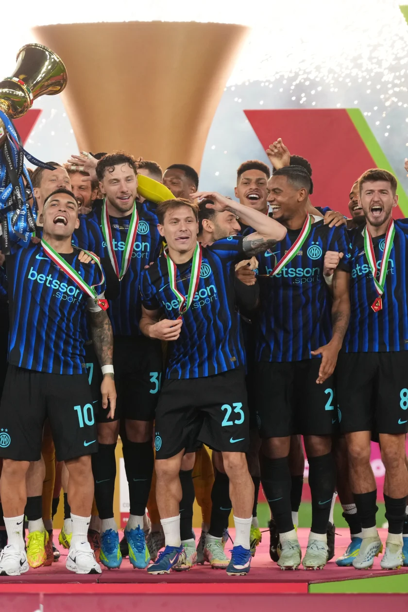 Lazio-Inter, la Coppa Italia Frecciarossa 2026 è dell'Inter