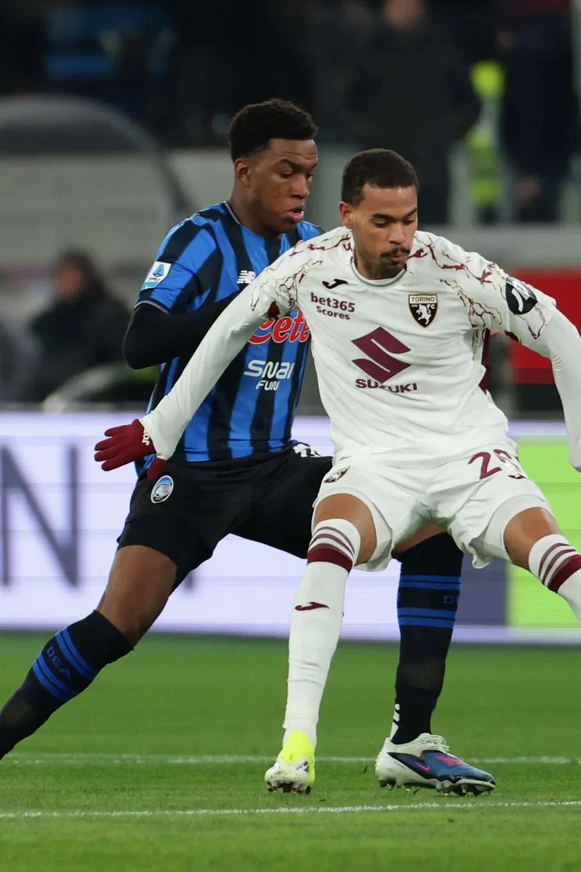 Le immagini di Atalanta-Torino