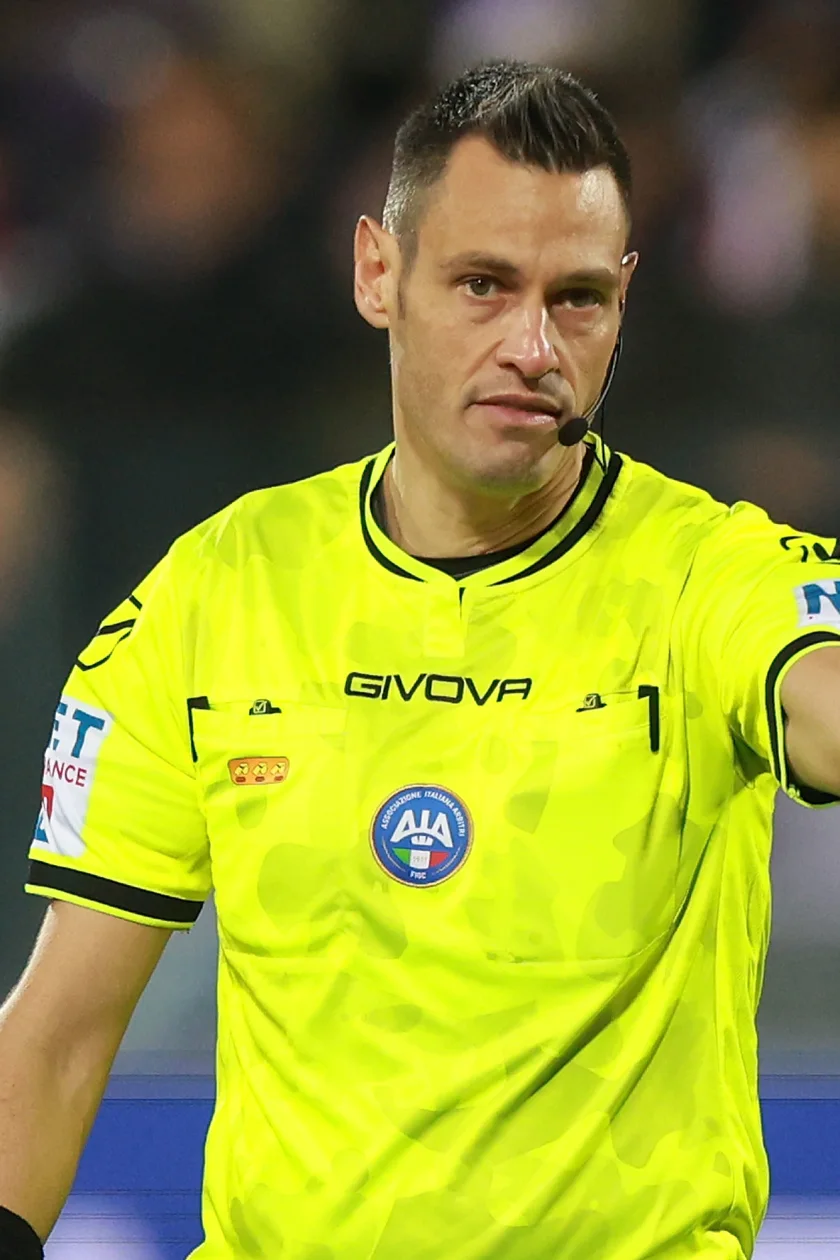 The Referees for Round 33