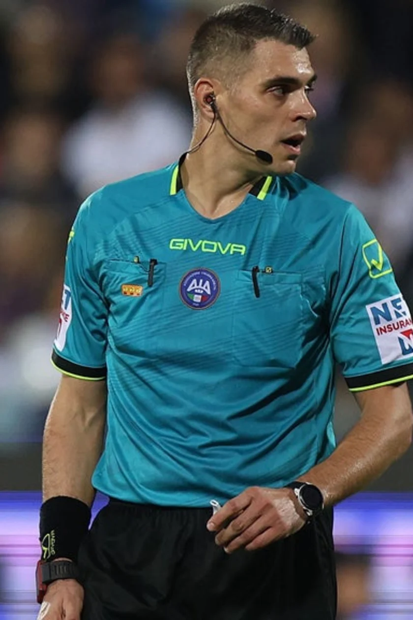 Le designazioni arbitrali della 34ª