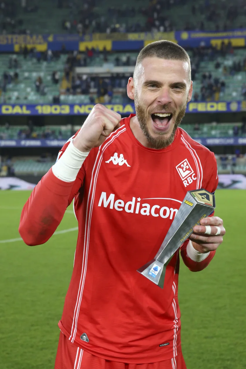 David de Gea salva la Fiorentina