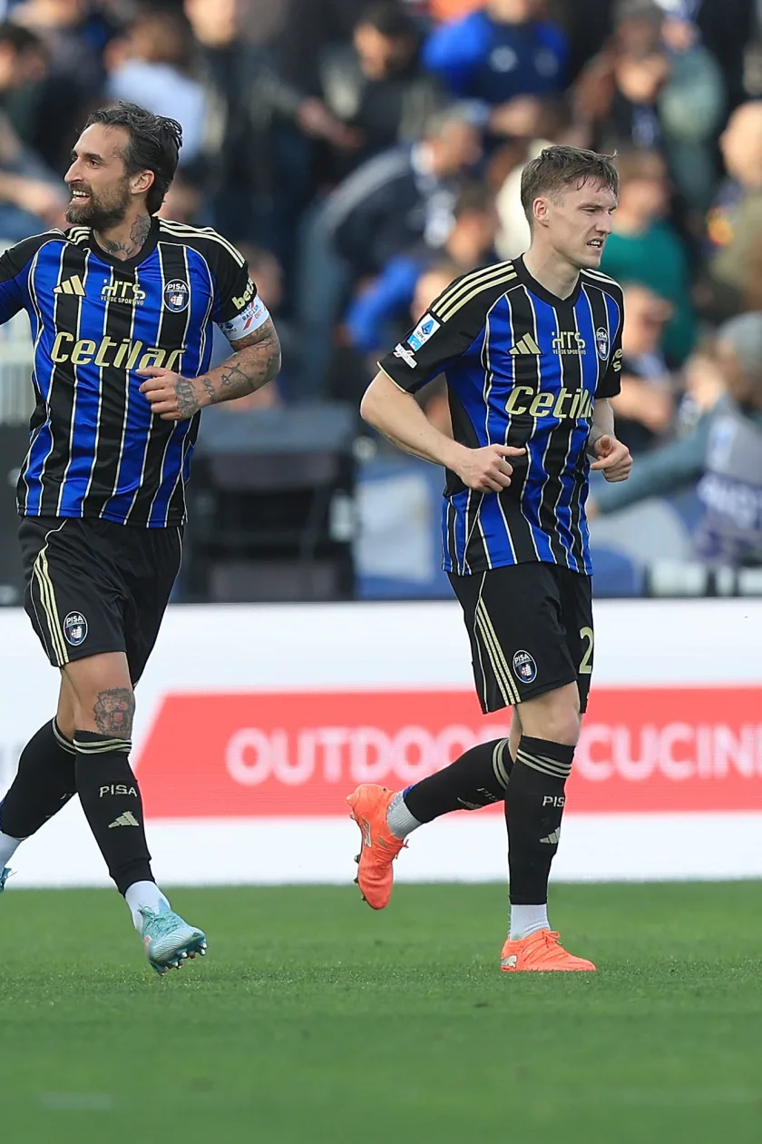 Pisa-Cagliari 3-1, i toscani proseguono la rincorsa alla salvezza