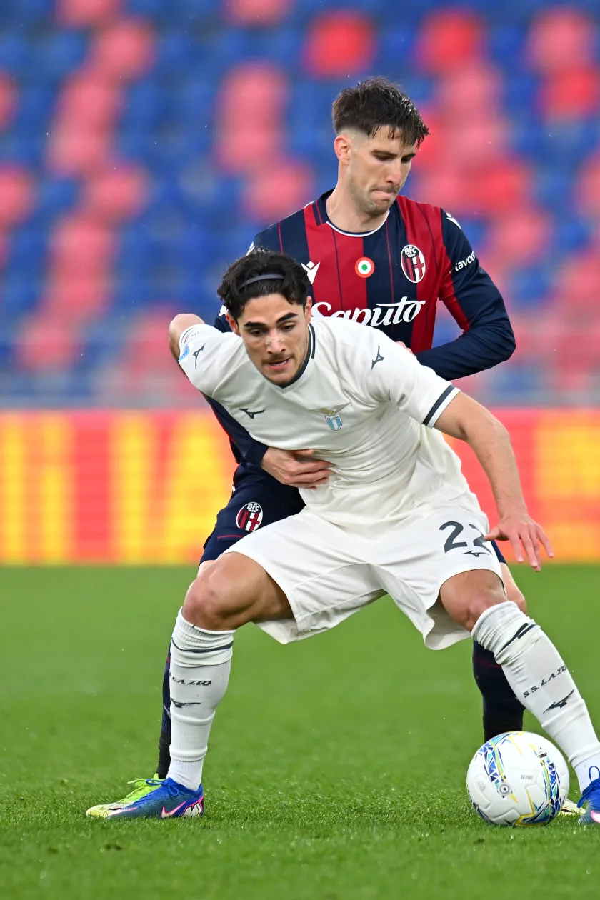 HAIER CAM: You Are the Referee in Bologna-Lazio