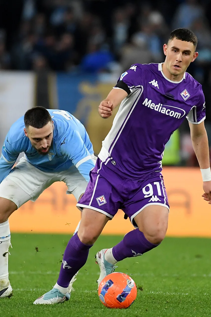 Le immagini di Lazio-Fiorentina