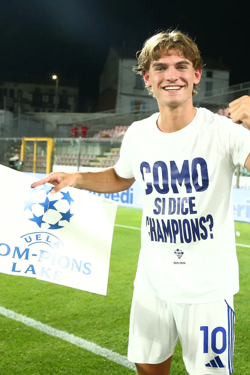 Il Como fa Tris con Nico Paz
