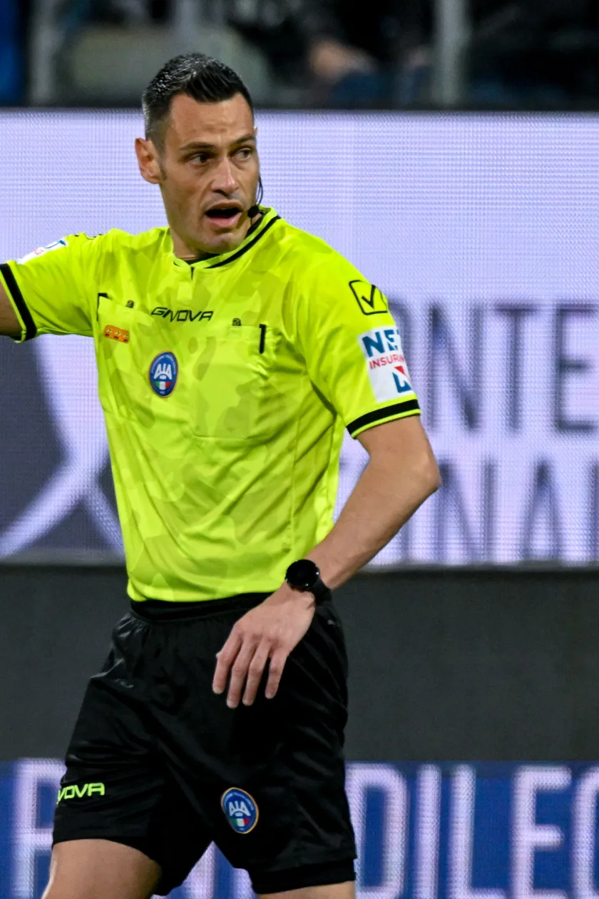 Le designazioni arbitrali della 3ª giornata