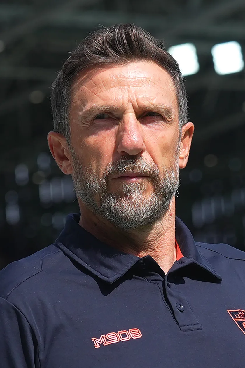 Lecce: prolungato il rapporto contrattuale con Di Francesco