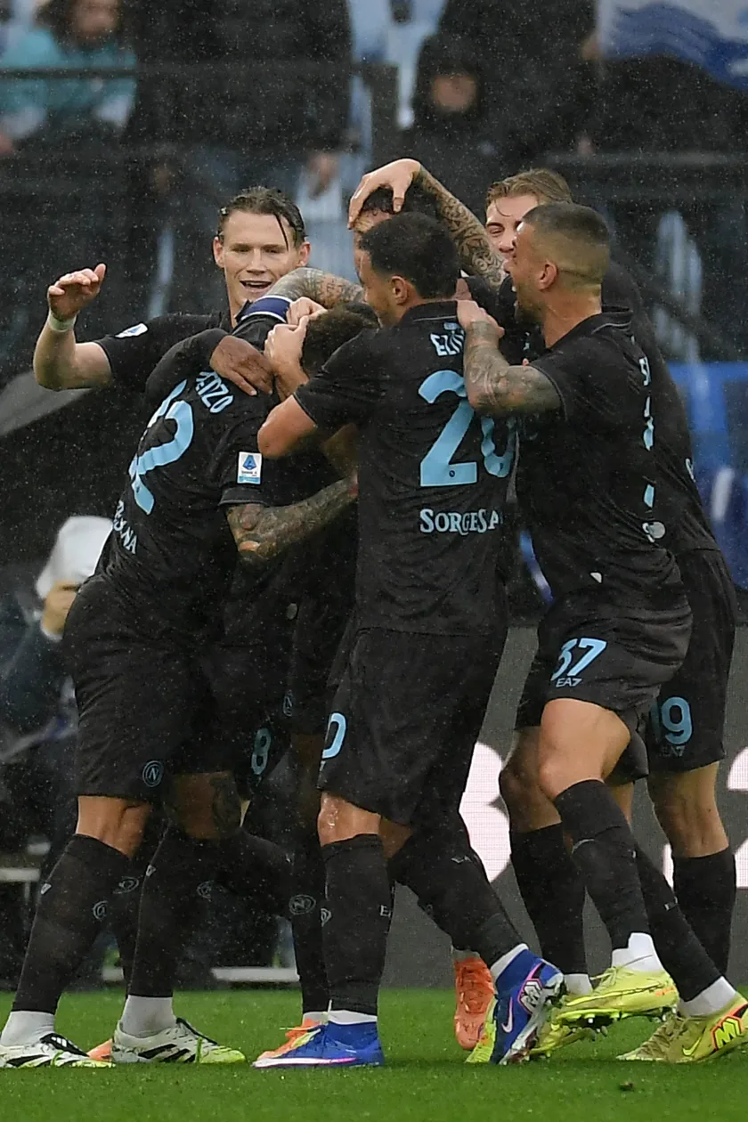 Le immagini di Lazio-Napoli