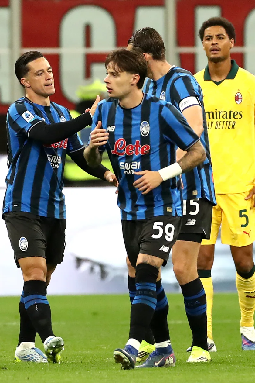 Milan 2-3 Atalanta
