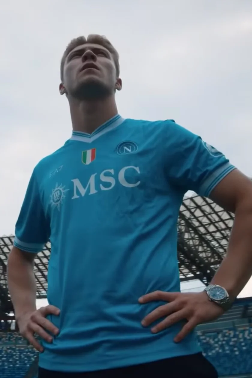 Champions of MadeinItaly with Rasmus Hojlund