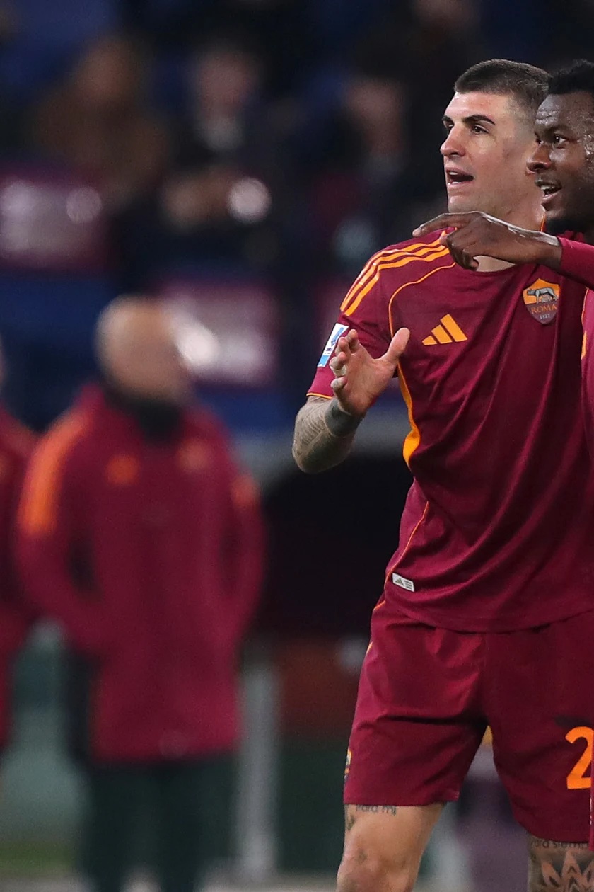 Roma al terzo posto, stop per Milan e Napoli