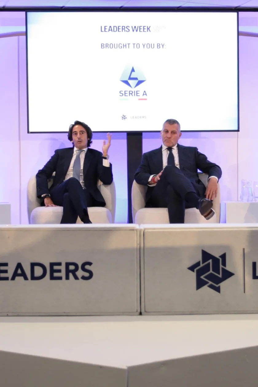 Lega Calcio Serie A a Leaders Week London