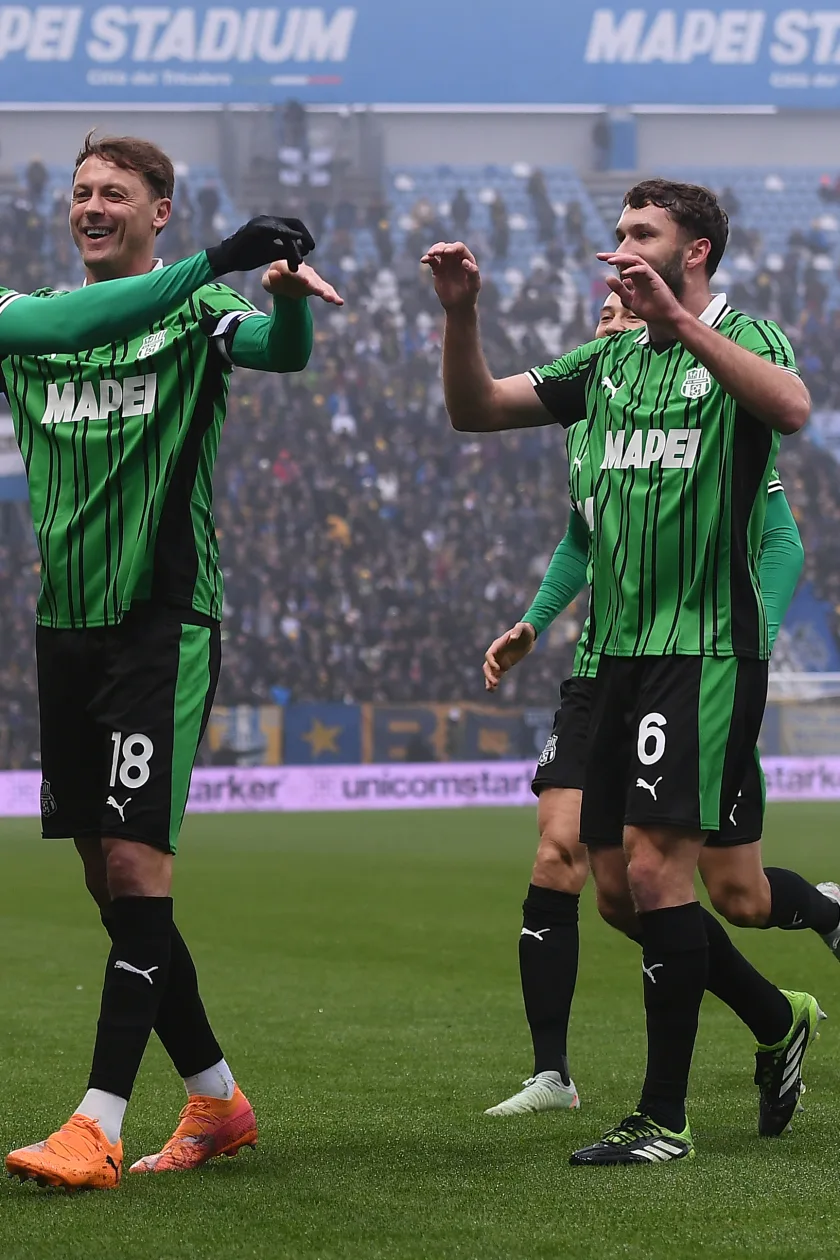 Sassuolo-Juventus a caccia dei tre punti