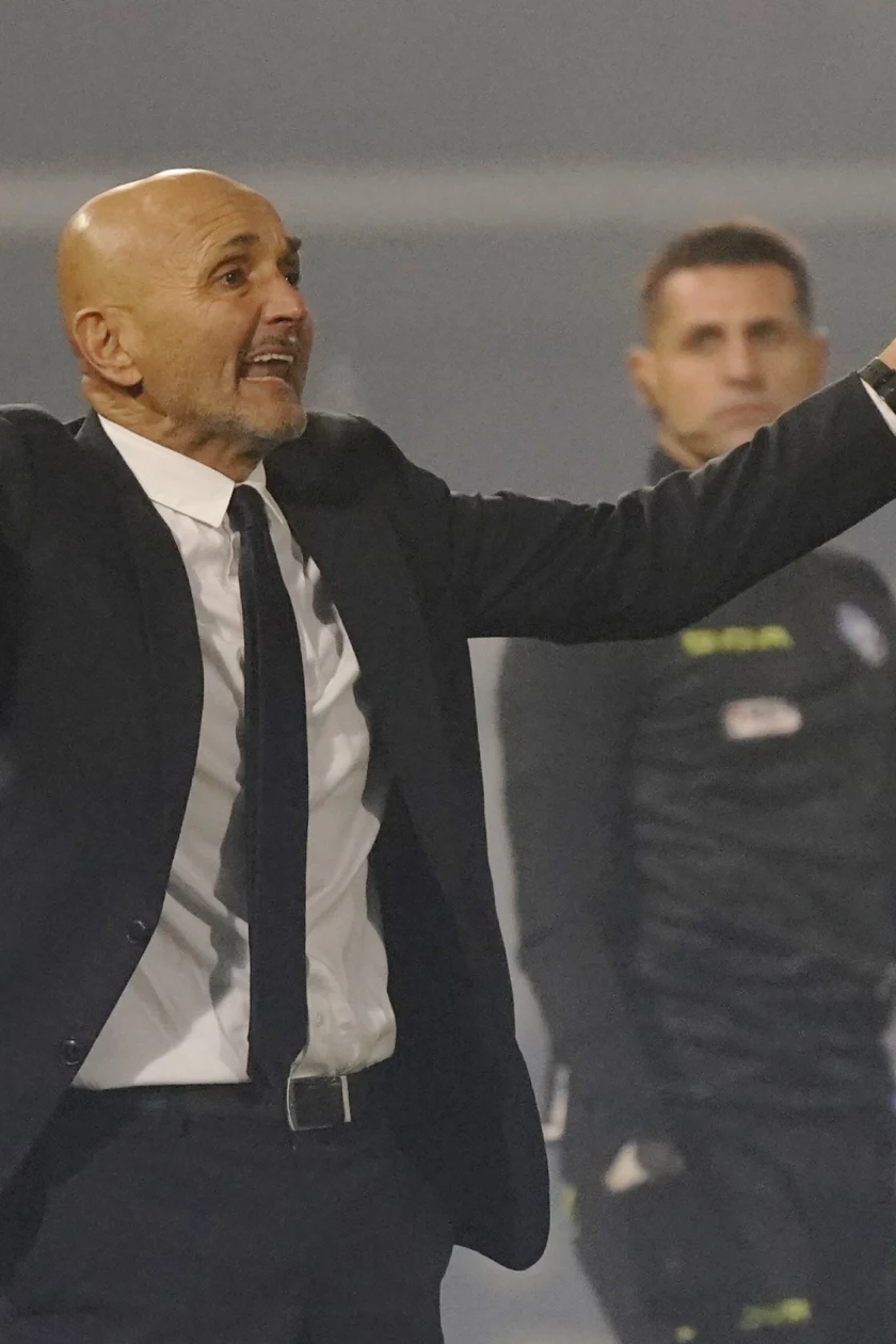 Spalletti: "Dobbiamo far vedere che siamo una buona squadra"