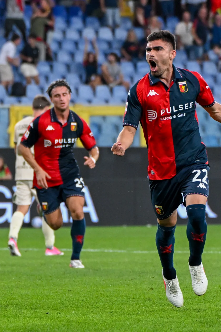 Genoa 1-0 Südtirol