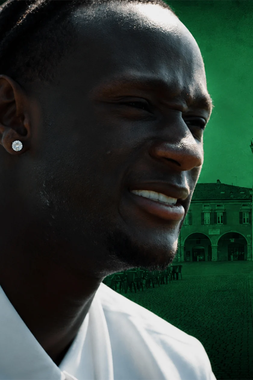 “Campioni del Made in Italy”, a Sassuolo con Ismael Konè