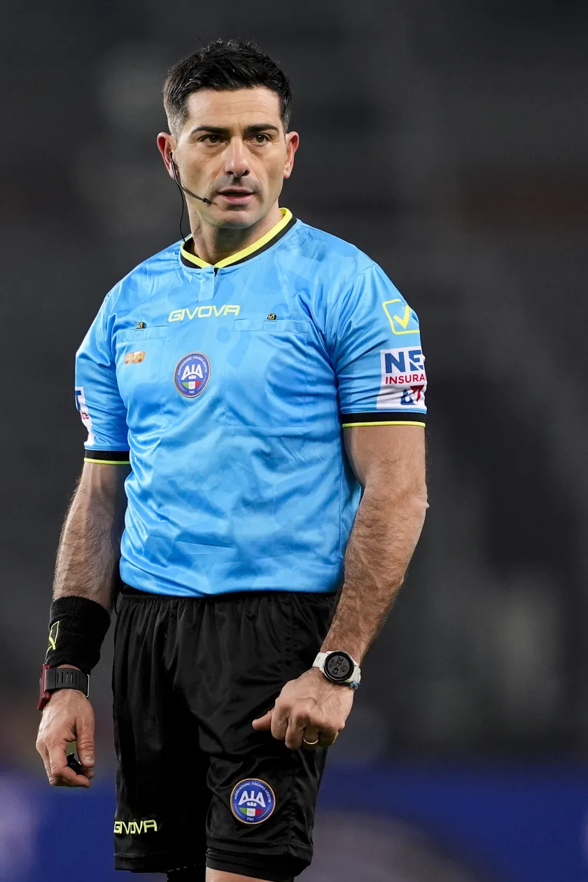 Le designazioni arbitrali dei recuperi della 16ª