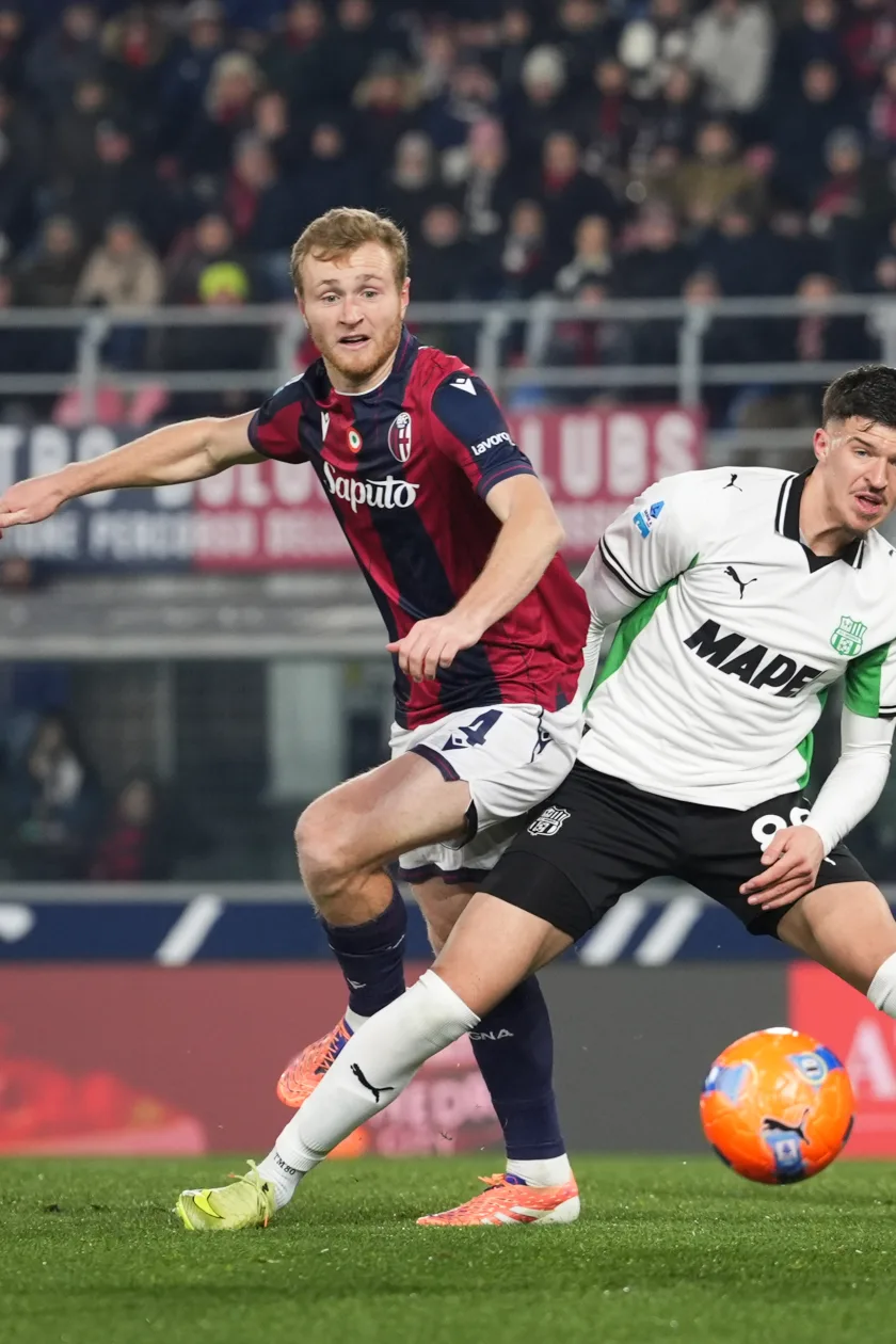 Bologna 1-1 Sassuolo