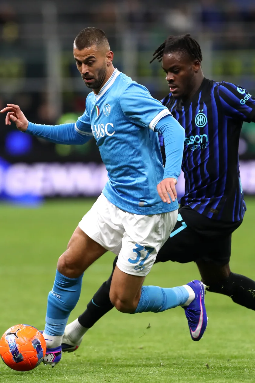 Pari spettacolare tra Inter e Napoli