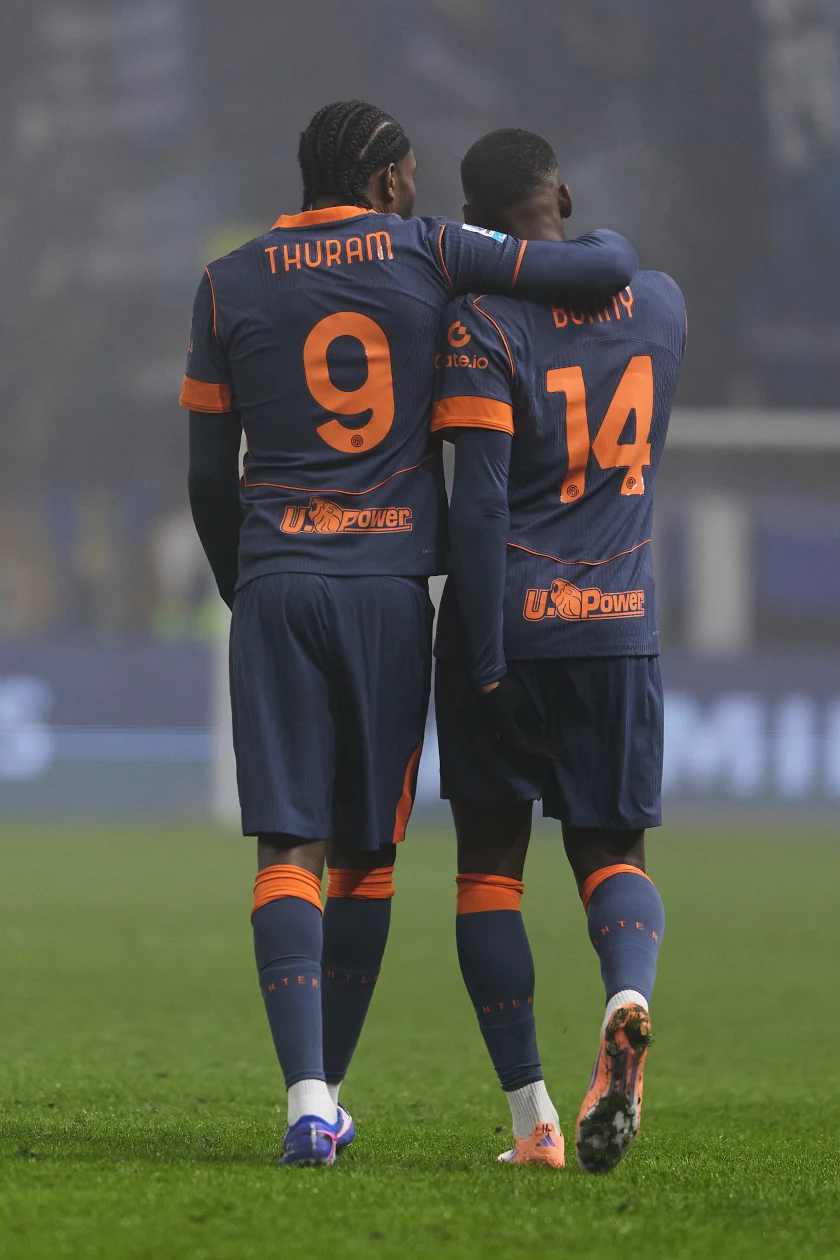 Inter-Napoli si giocano un pezzo di scudetto