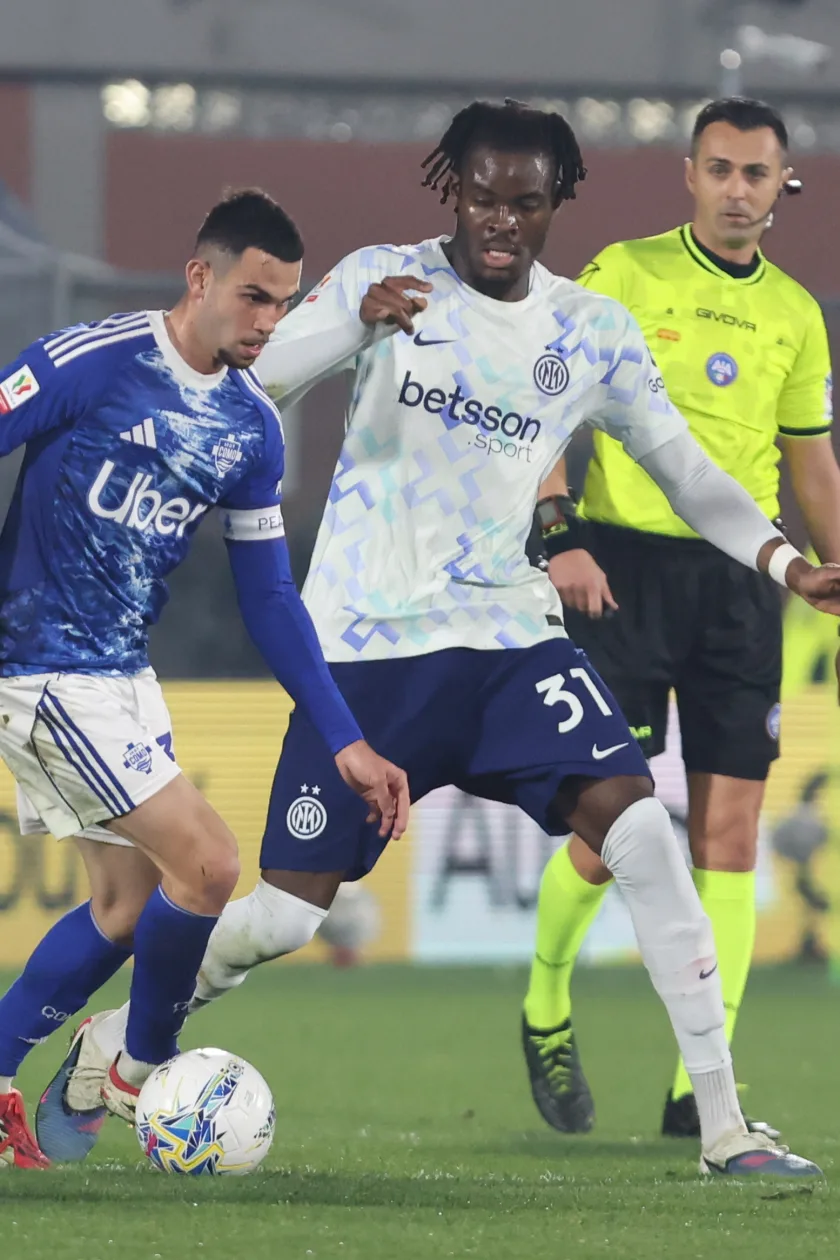 Le immagini di Como-Inter