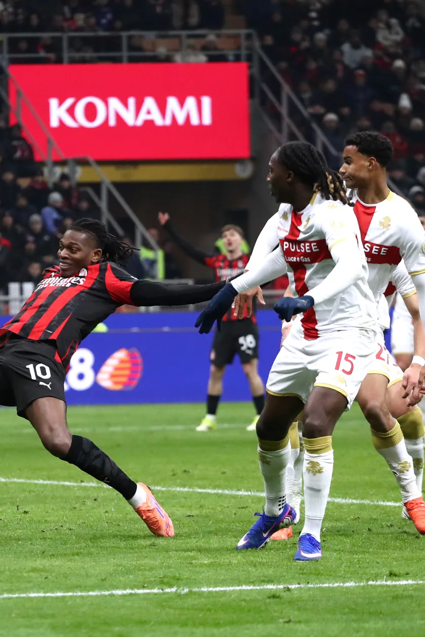 Pareggi a San Siro e allo Zini