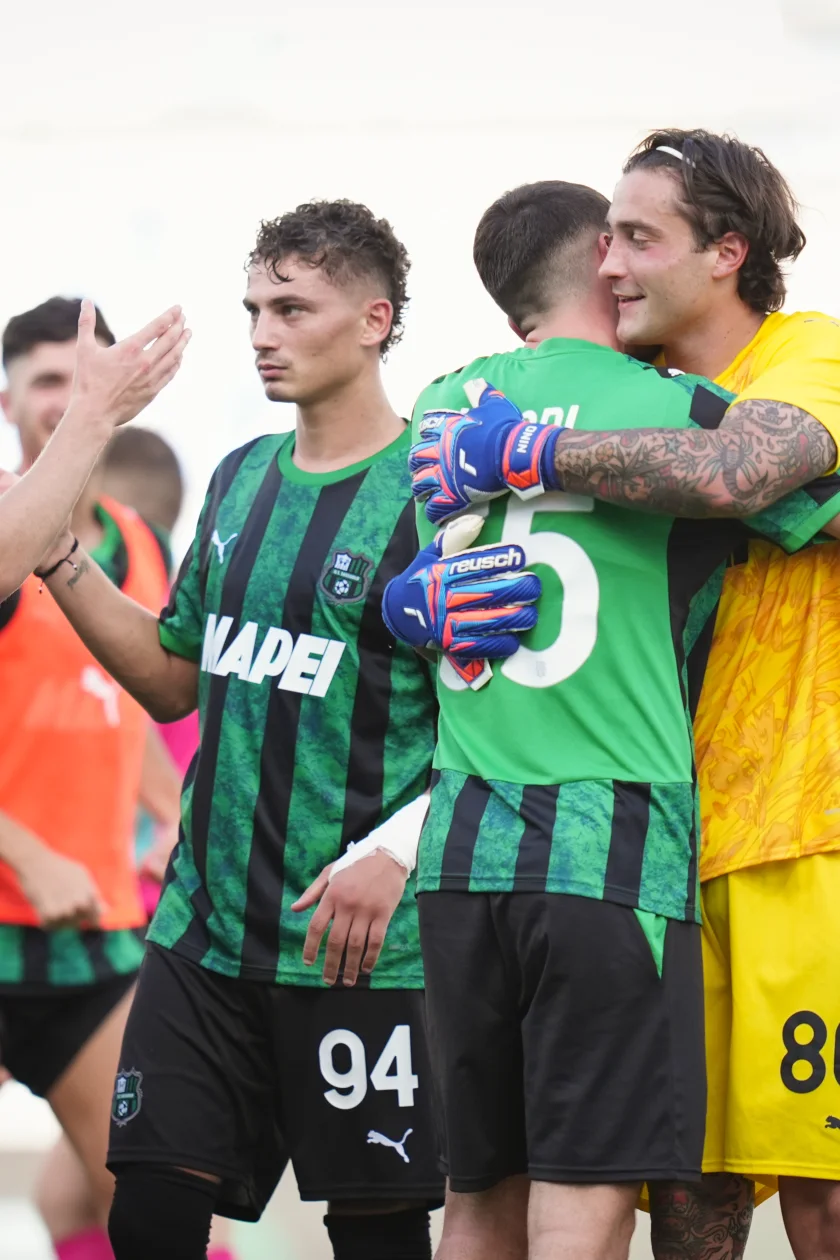 Sassuolo-Frosinone 5-4 d.c.r.