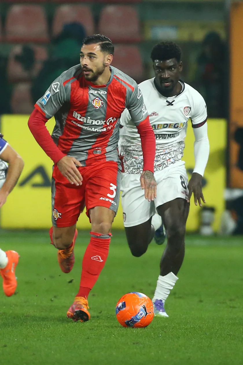 Le immagini di Cremonese-Cagliari