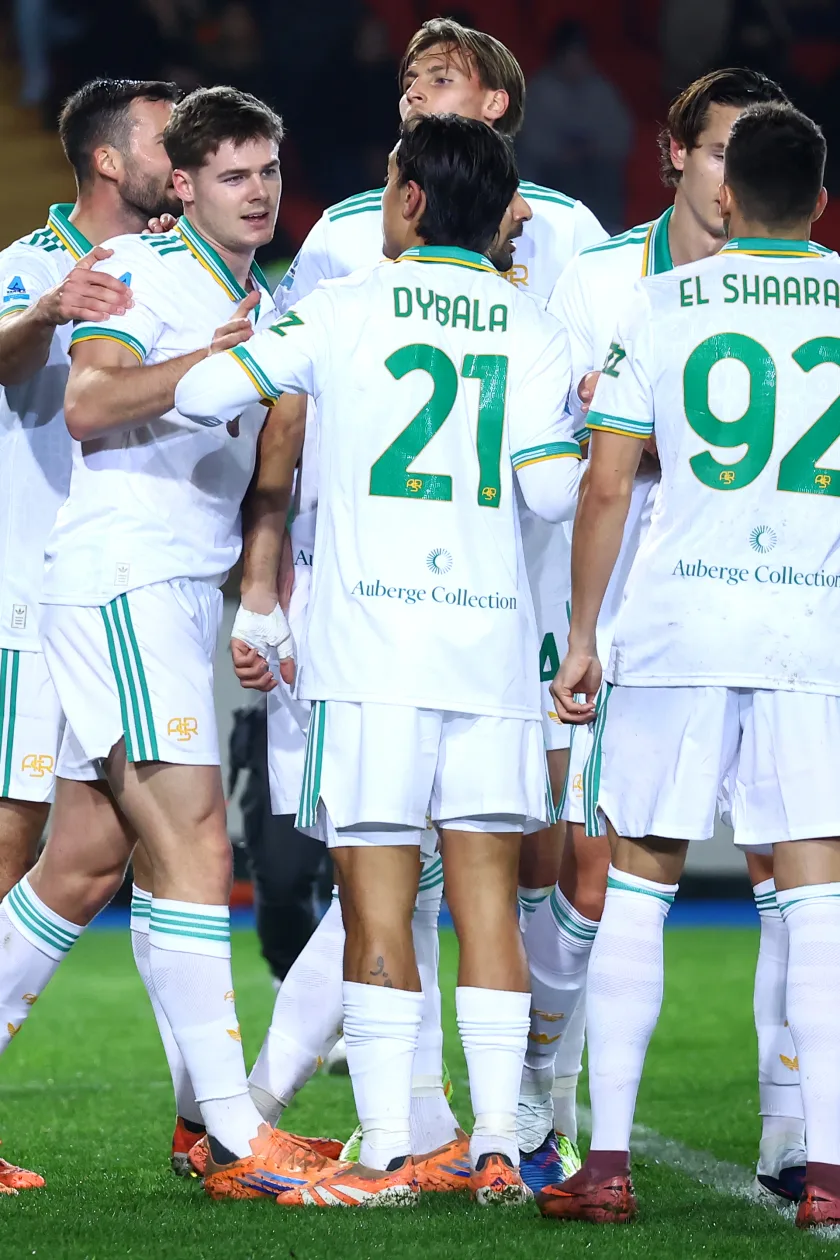 Roma con il Sassuolo a caccia del quarto posto