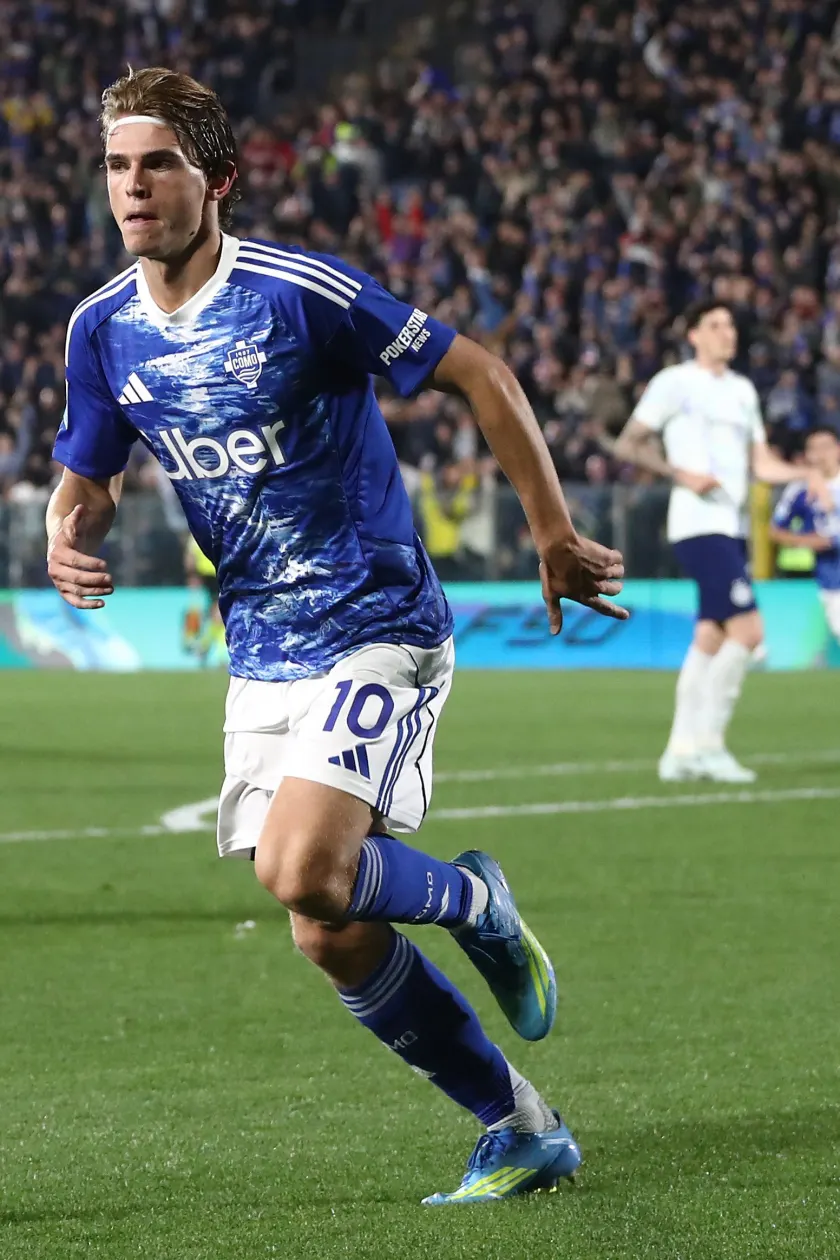 Il Gol di Nico Paz in Slow Motion