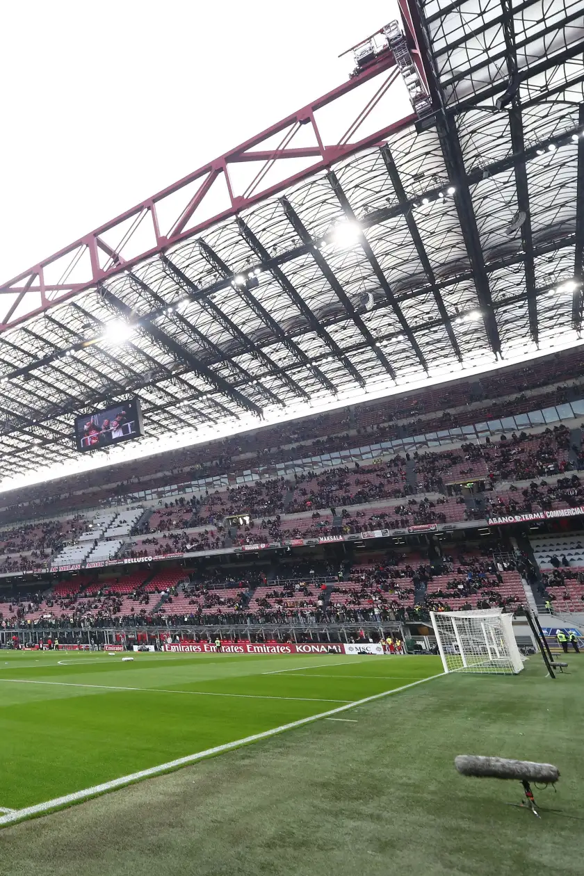 Dalle Olimpiadi alla Serie A: la Rinascita del prato di San Siro 