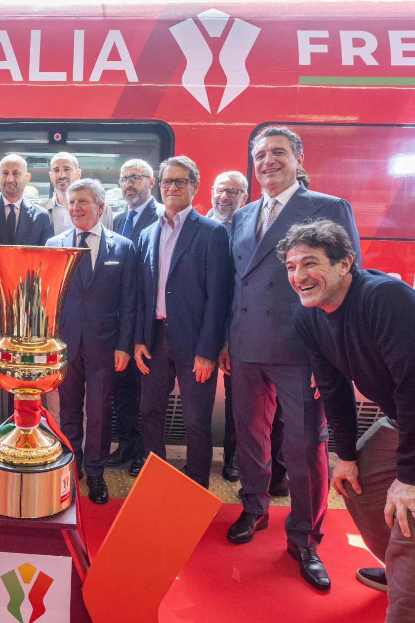 La Coppa Italia Frecciarossa è arrivata a Roma