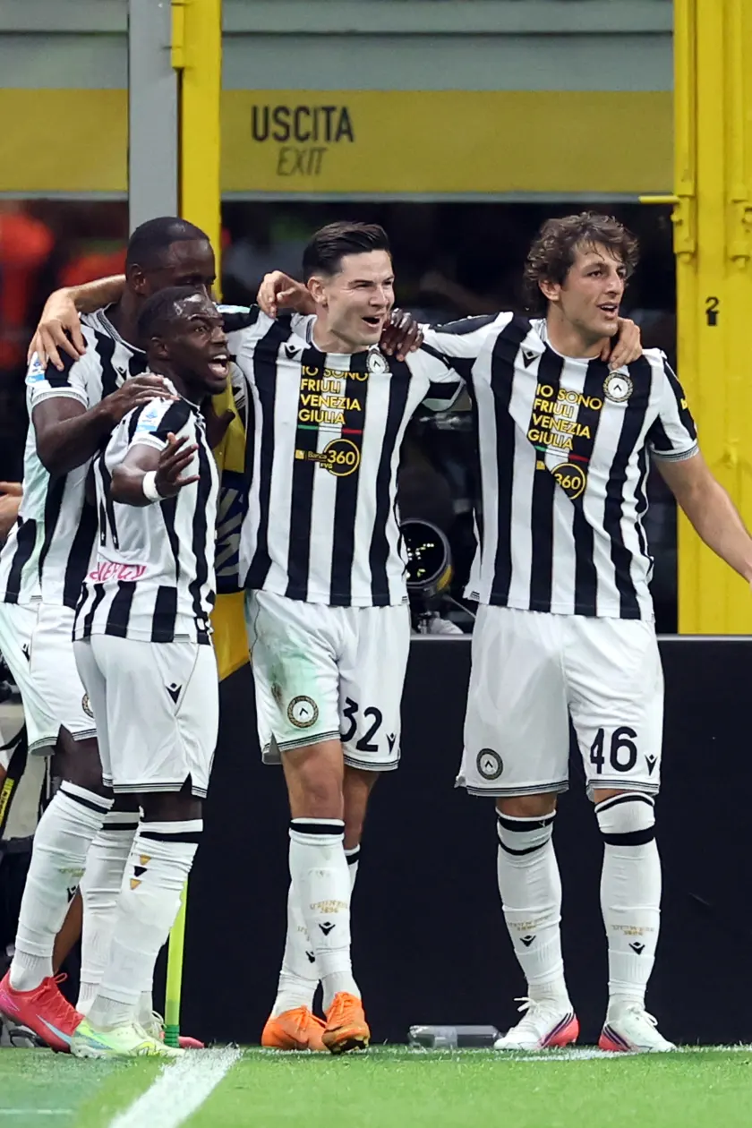 Cagliari a Udine per continuare a stupire