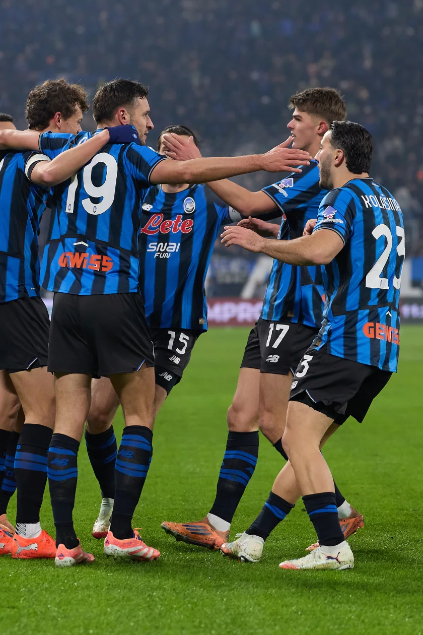 L'Atalanta supera l'ex Gasperini