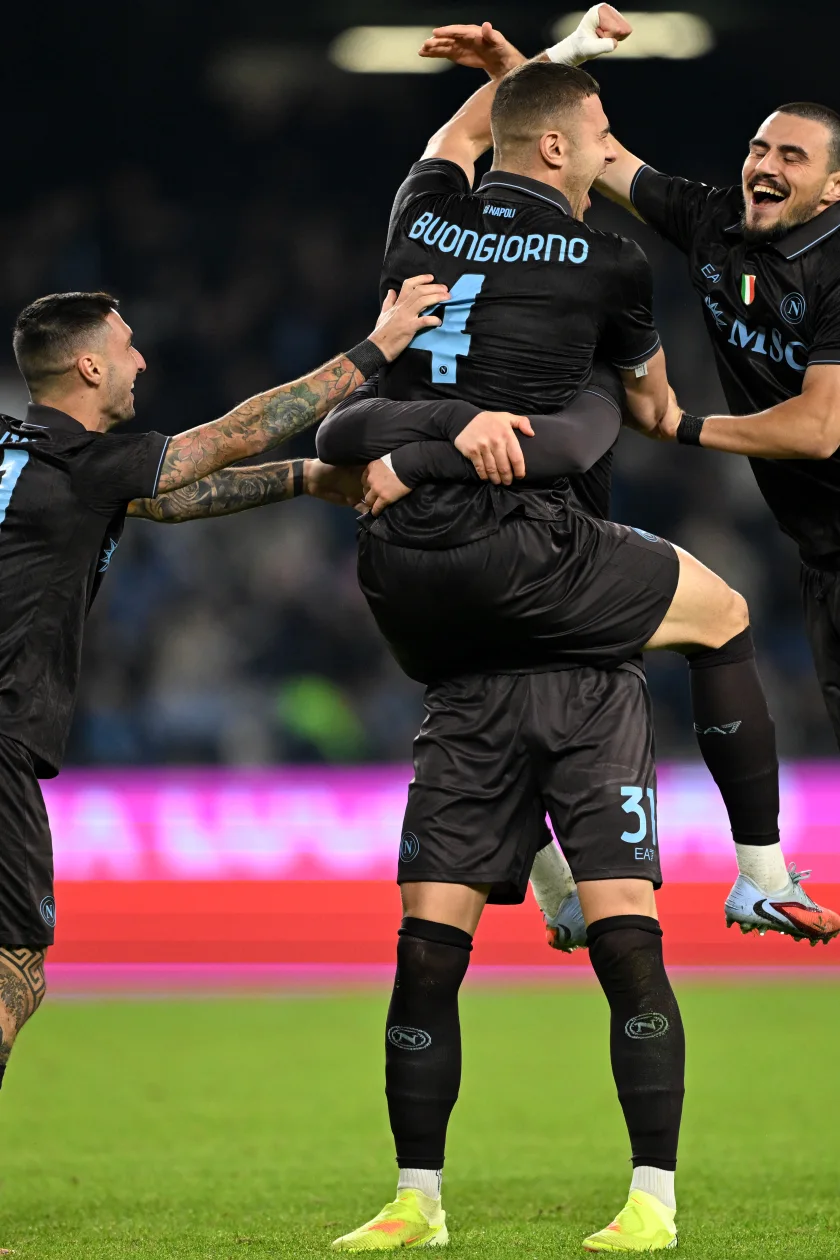 Napoli 1-1 Cagliari