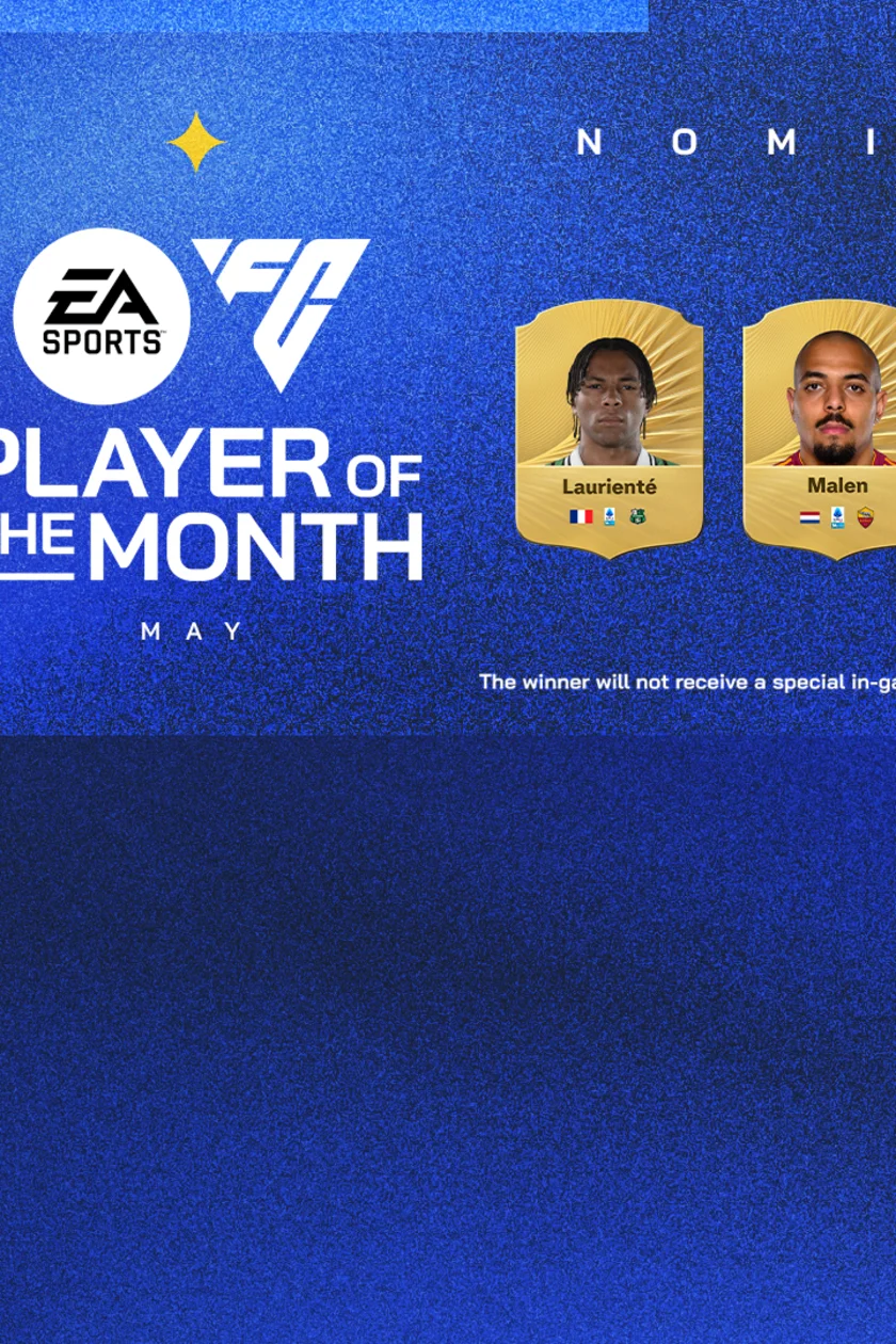 Vota l'EA SPORTS FC Player Of The Month di Maggio