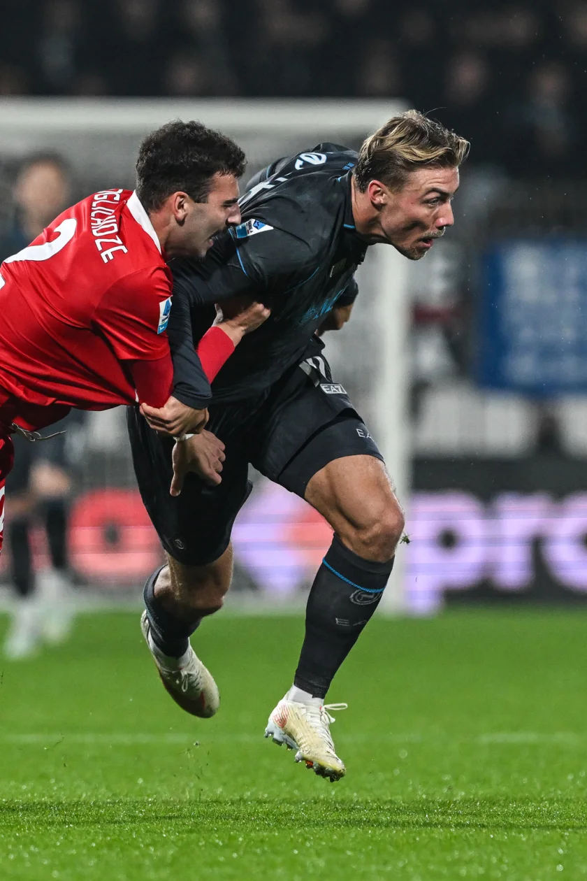 Monza-Napoli 1-4, quattro marcatori diversi per Allegri
