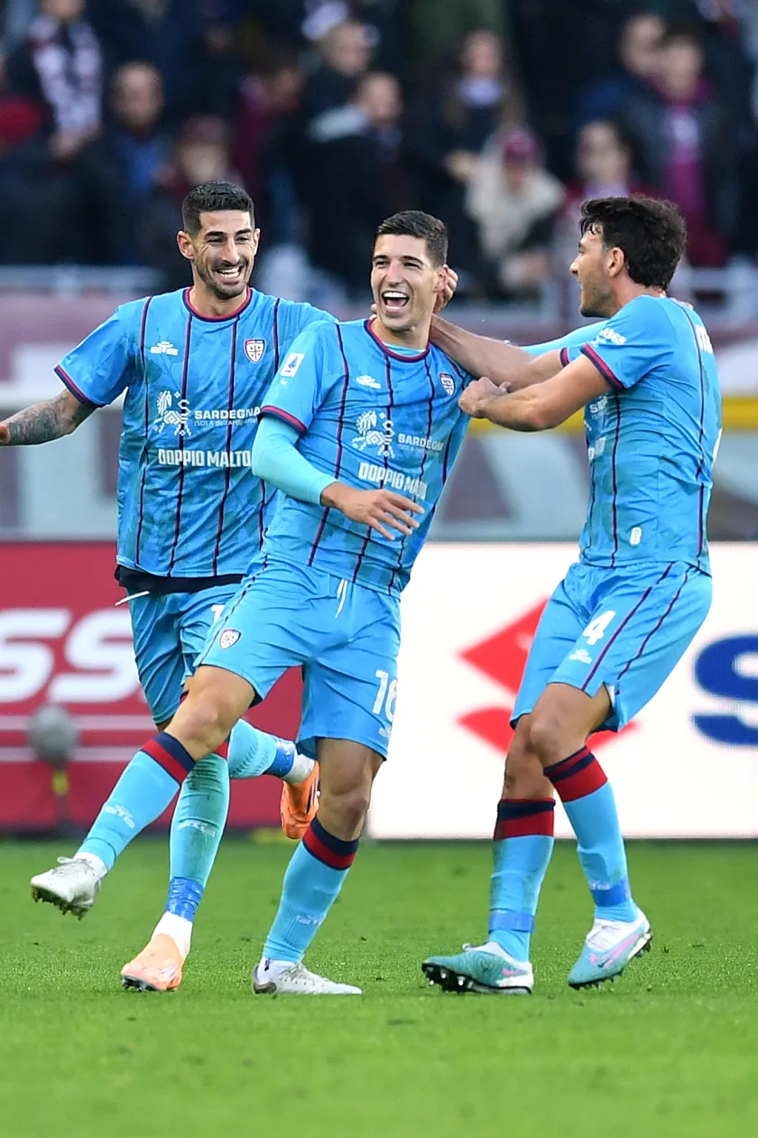 Torino 1-2 Cagliari