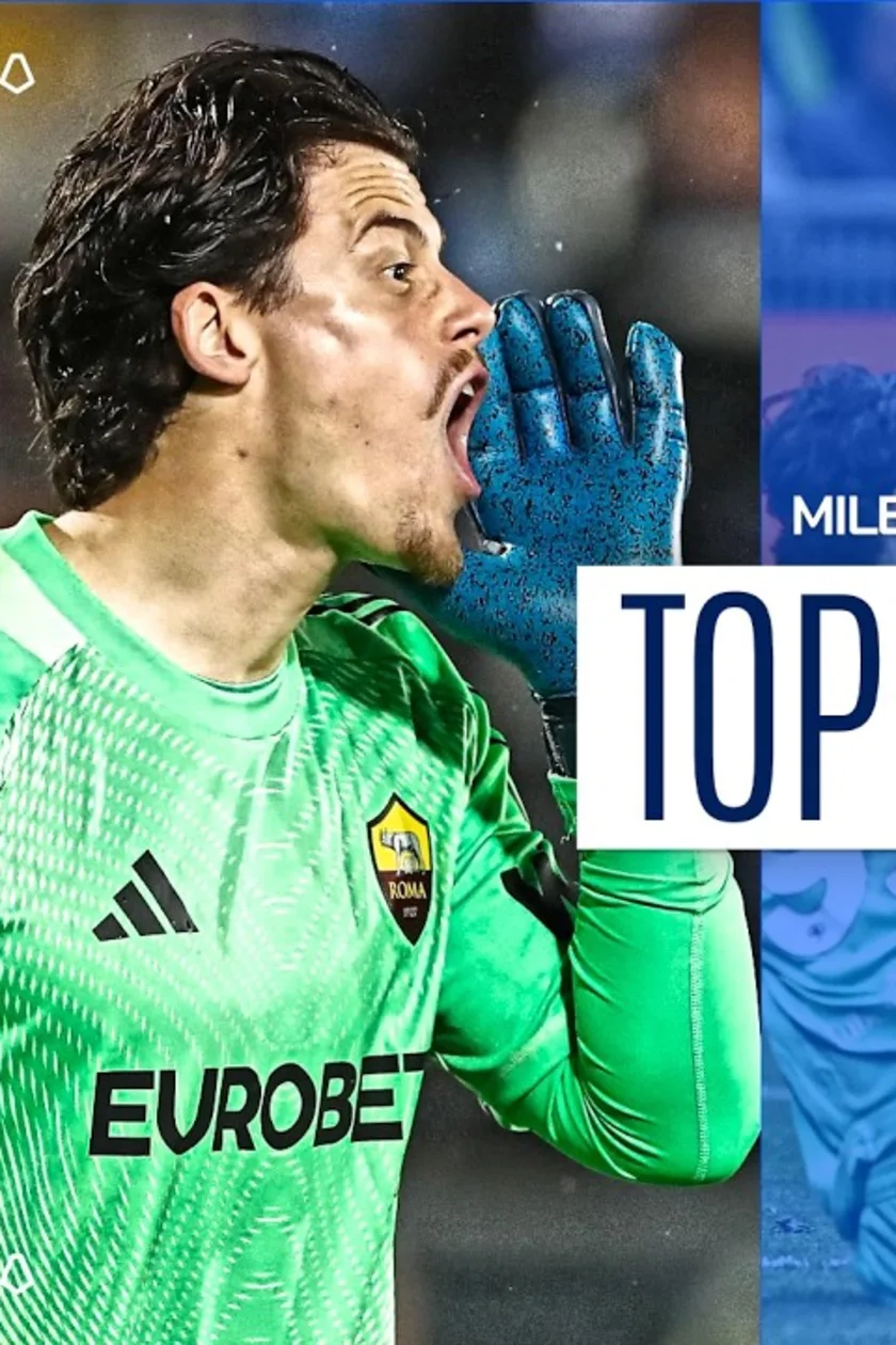 Le migliori parate stagionali di Mile Svilar