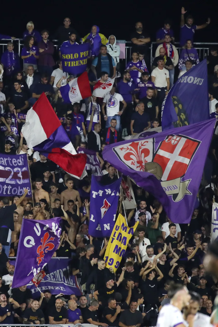 Fiorentina-Pisa chiude il programma dei sedicesimi