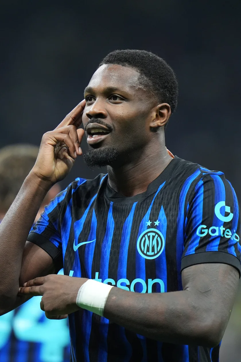 Marcus Thuram EA SPORTS FC Player Of The Month for April