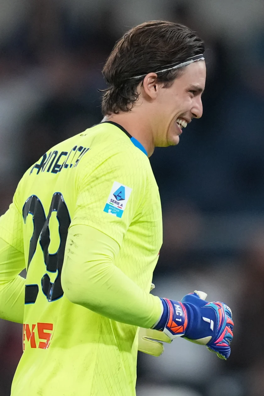 Marco Carnesecchi è insuperabile