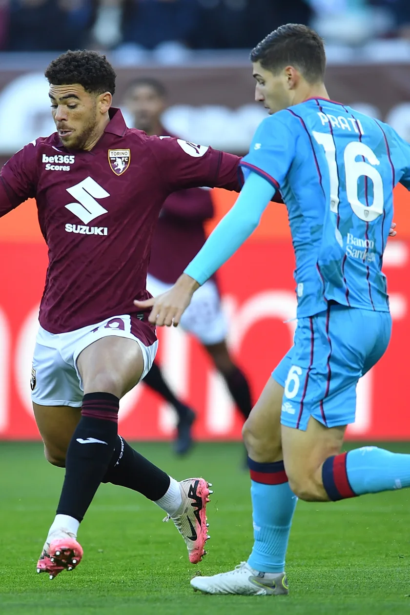 Le immagini di Torino-Cagliari