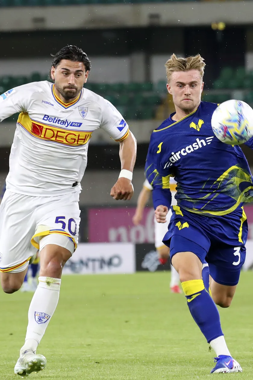 Hellas Verona-Lecce 0-0, i salentini guadagnano un punto sulla Cremonese