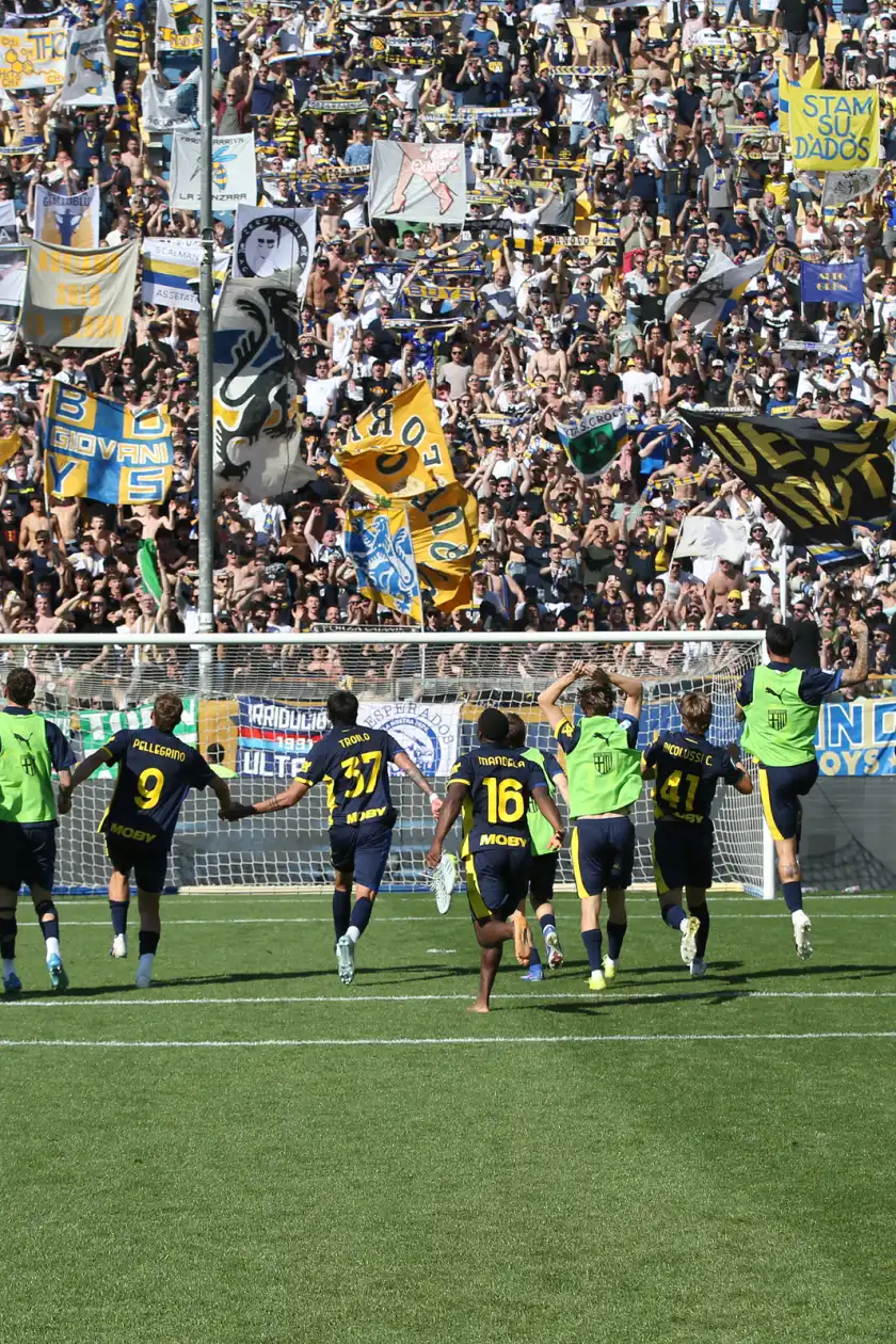 Parma-Pisa 1-0, ducali salvi