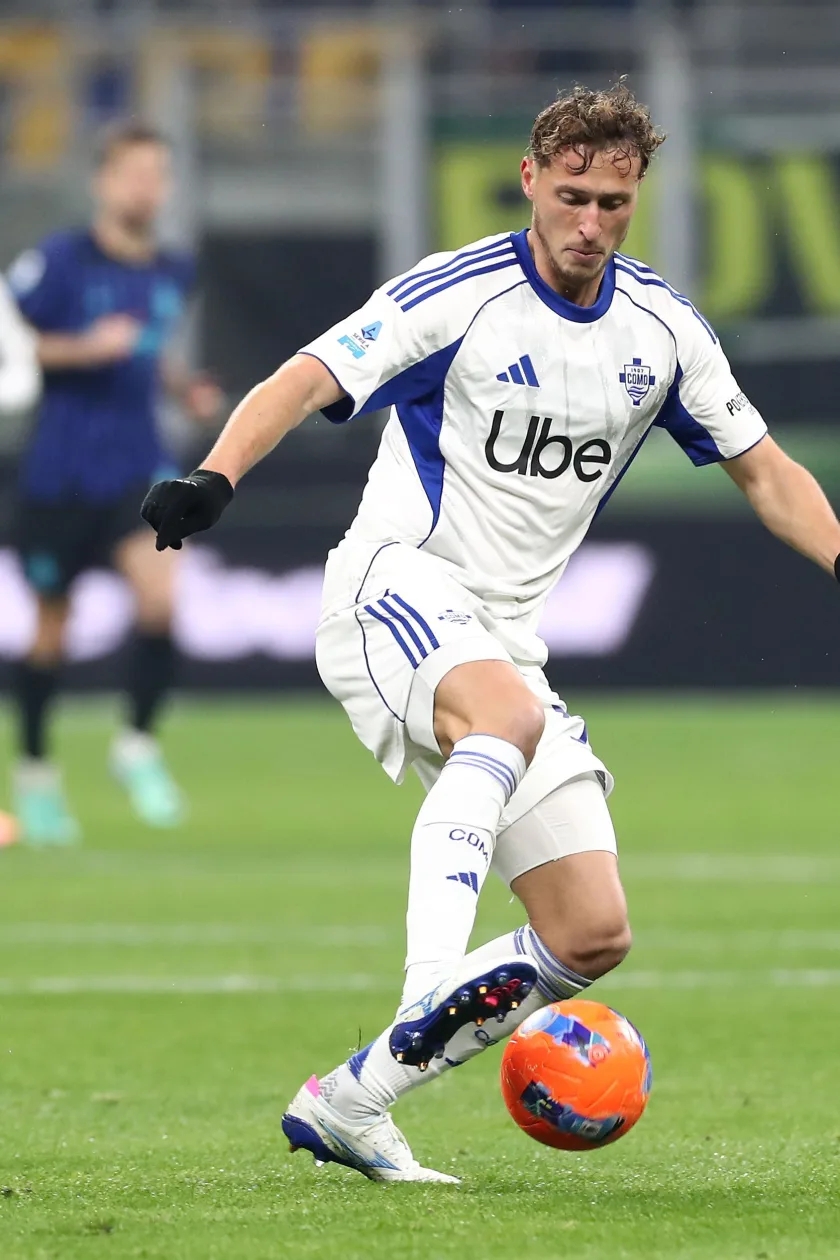 Como-Inter, primo round