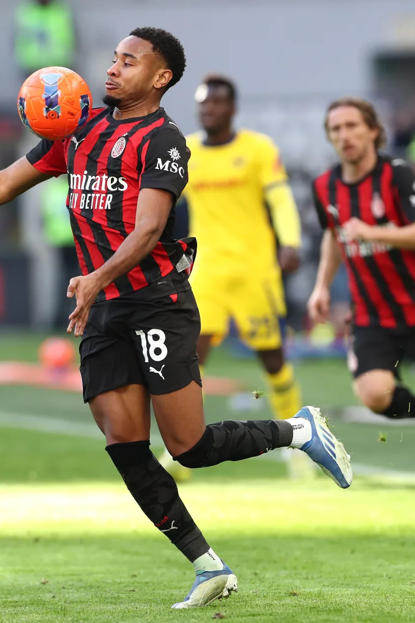 Le immagini di Milan-Hellas Verona