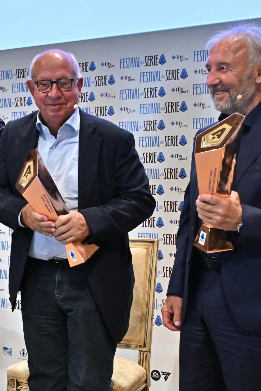 I Legendary Coach del Festival della Serie A