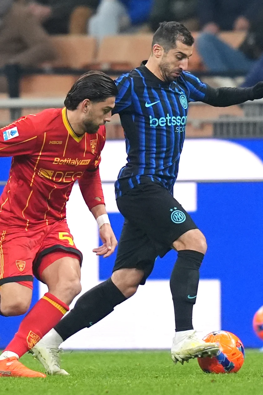 Inter vs Lecce: photos